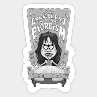 The Exorcist Sticker